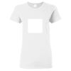 Heavy Cotton Women's Short Sleeve Gildan T-Shirt Thumbnail