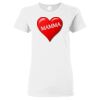 Heavy Cotton Women's Short Sleeve Gildan T-Shirt Thumbnail