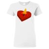 Heavy Cotton Women's Short Sleeve Gildan T-Shirt Thumbnail