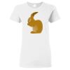 Heavy Cotton Women's Short Sleeve Gildan T-Shirt Thumbnail