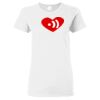 Heavy Cotton Women's Short Sleeve Gildan T-Shirt Thumbnail