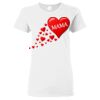Heavy Cotton Women's Short Sleeve Gildan T-Shirt Thumbnail