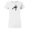 Heavy Cotton Women's Short Sleeve Gildan T-Shirt Thumbnail