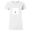 Heavy Cotton Women's Short Sleeve Gildan T-Shirt Thumbnail