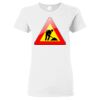 Heavy Cotton Women's Short Sleeve Gildan T-Shirt Thumbnail