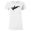 Heavy Cotton Women's Short Sleeve Gildan T-Shirt Thumbnail