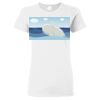 Heavy Cotton Women's Short Sleeve Gildan T-Shirt Thumbnail