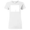 Heavy Cotton Women's Short Sleeve Gildan T-Shirt Thumbnail