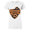 Heavy Cotton Women's Short Sleeve Gildan T-Shirt Thumbnail