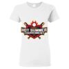 Heavy Cotton Women's Short Sleeve Gildan T-Shirt Thumbnail