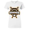 Heavy Cotton Women's Short Sleeve Gildan T-Shirt Thumbnail