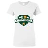 Heavy Cotton Women's Short Sleeve Gildan T-Shirt Thumbnail