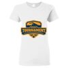 Heavy Cotton Women's Short Sleeve Gildan T-Shirt Thumbnail