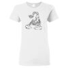 Heavy Cotton Women's Short Sleeve Gildan T-Shirt Thumbnail