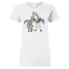 Heavy Cotton Women's Short Sleeve Gildan T-Shirt Thumbnail