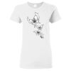 Heavy Cotton Women's Short Sleeve Gildan T-Shirt Thumbnail