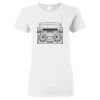 Heavy Cotton Women's Short Sleeve Gildan T-Shirt Thumbnail