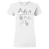 Heavy Cotton Women's Short Sleeve Gildan T-Shirt Thumbnail