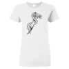 Heavy Cotton Women's Short Sleeve Gildan T-Shirt Thumbnail