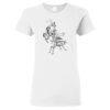 Heavy Cotton Women's Short Sleeve Gildan T-Shirt Thumbnail