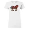 Heavy Cotton Women's Short Sleeve Gildan T-Shirt Thumbnail