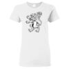 Heavy Cotton Women's Short Sleeve Gildan T-Shirt Thumbnail