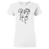 Heavy Cotton Women's Short Sleeve Gildan T-Shirt Thumbnail