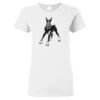 Heavy Cotton Women's Short Sleeve Gildan T-Shirt Thumbnail