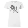 Heavy Cotton Women's Short Sleeve Gildan T-Shirt Thumbnail