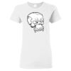Heavy Cotton Women's Short Sleeve Gildan T-Shirt Thumbnail