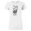 Heavy Cotton Women's Short Sleeve Gildan T-Shirt Thumbnail