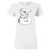 Heavy Cotton Women's Short Sleeve Gildan T-Shirt Thumbnail