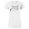 Heavy Cotton Women's Short Sleeve Gildan T-Shirt Thumbnail