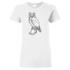 Heavy Cotton Women's Short Sleeve Gildan T-Shirt Thumbnail