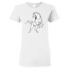 Heavy Cotton Women's Short Sleeve Gildan T-Shirt Thumbnail