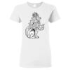 Heavy Cotton Women's Short Sleeve Gildan T-Shirt Thumbnail