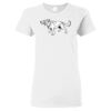 Heavy Cotton Women's Short Sleeve Gildan T-Shirt Thumbnail