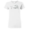 Heavy Cotton Women's Short Sleeve Gildan T-Shirt Thumbnail