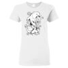 Heavy Cotton Women's Short Sleeve Gildan T-Shirt Thumbnail