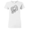 Heavy Cotton Women's Short Sleeve Gildan T-Shirt Thumbnail