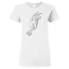 Heavy Cotton Women's Short Sleeve Gildan T-Shirt Thumbnail