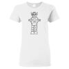Heavy Cotton Women's Short Sleeve Gildan T-Shirt Thumbnail