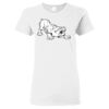 Heavy Cotton Women's Short Sleeve Gildan T-Shirt Thumbnail