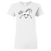 Heavy Cotton Women's Short Sleeve Gildan T-Shirt Thumbnail
