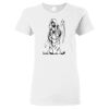 Heavy Cotton Women's Short Sleeve Gildan T-Shirt Thumbnail