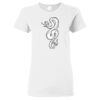 Heavy Cotton Women's Short Sleeve Gildan T-Shirt Thumbnail