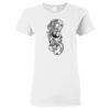 Heavy Cotton Women's Short Sleeve Gildan T-Shirt Thumbnail