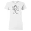 Heavy Cotton Women's Short Sleeve Gildan T-Shirt Thumbnail