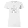 Heavy Cotton Women's Short Sleeve Gildan T-Shirt Thumbnail