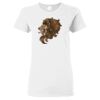 Heavy Cotton Women's Short Sleeve Gildan T-Shirt Thumbnail